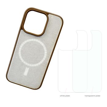 UV Case 2.0 Iphone 16 Pro - BROWN